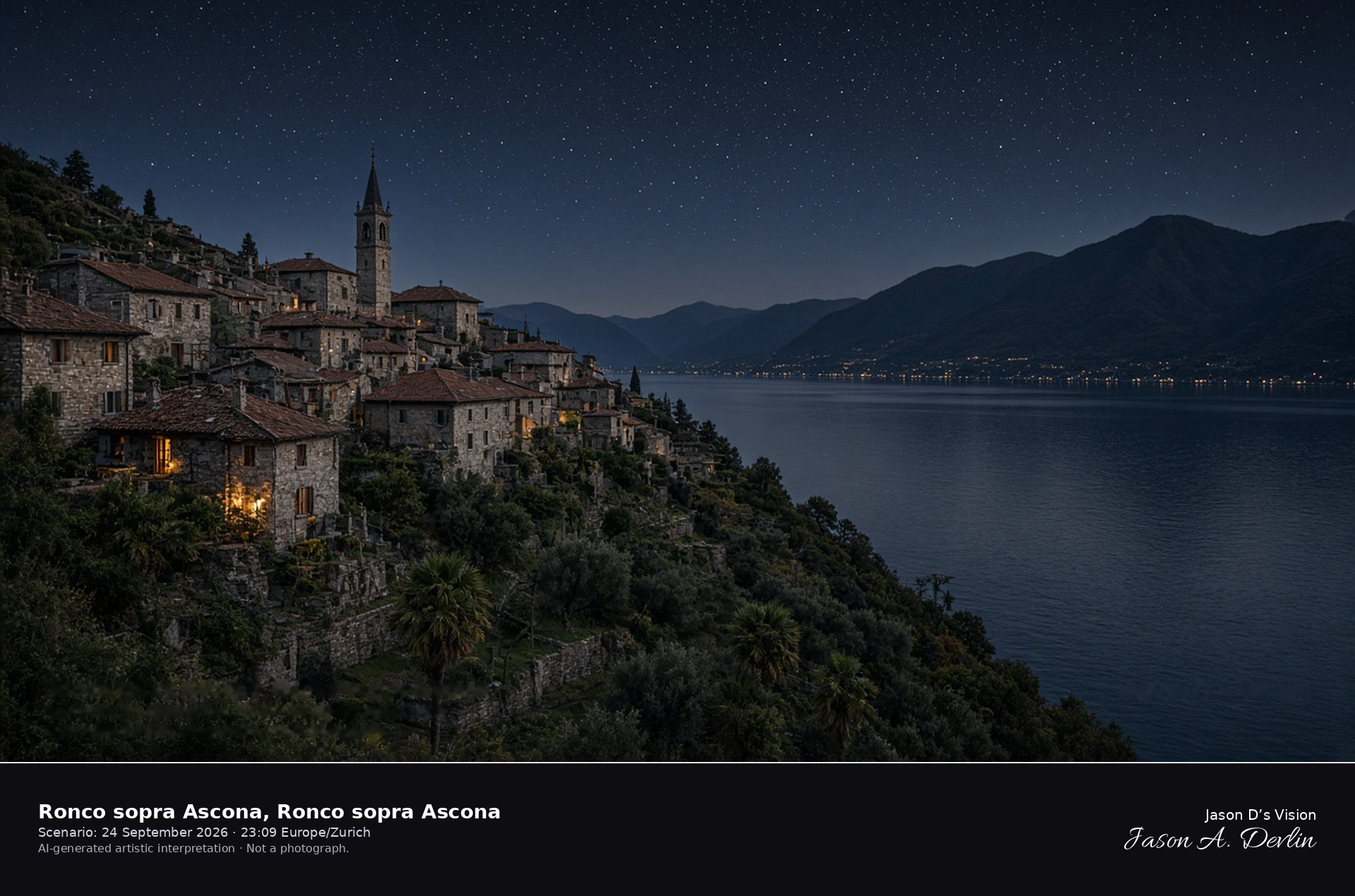 Ronco sopra Ascona, Ronco sopra Ascona